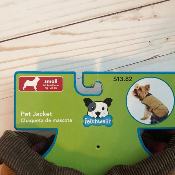 fetchwear dog coat